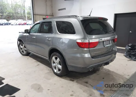 2013 Dodge Durango Citadel из США, поврежденный, VIN 1C4SDJET1DC562886